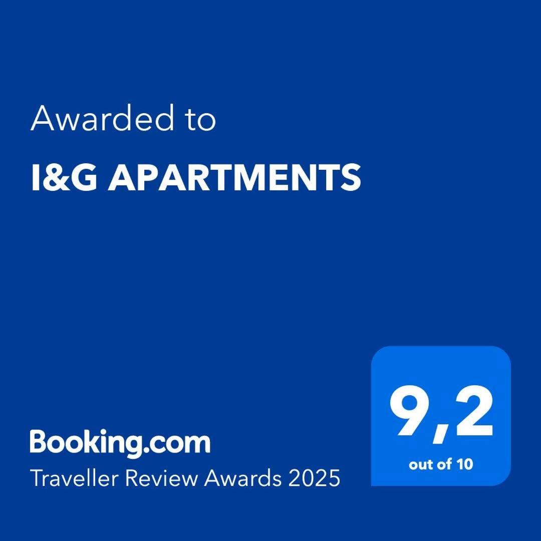 I&G Apartments コトル エクステリア 写真